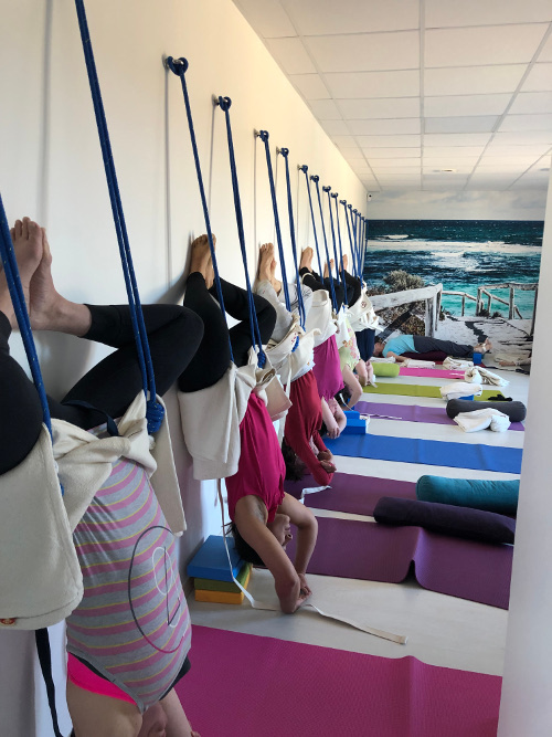 yoga salle saturargues