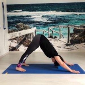 posture avant yoga