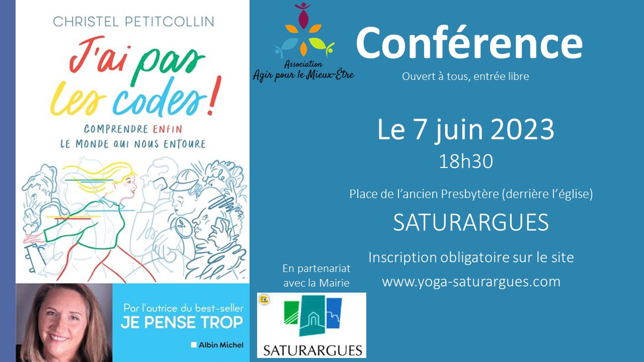 Conférence 2023 Conférence 2023