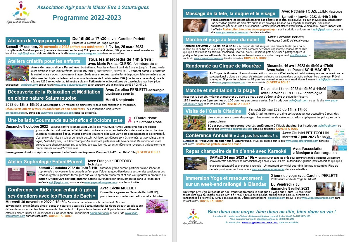 PROGRAMMATION 2022 23 TER