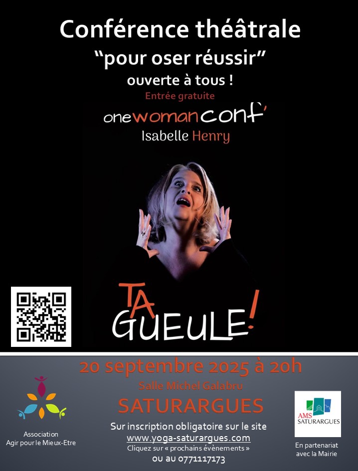 Conférence avec isabelle henri Conférence avec isabelle henri